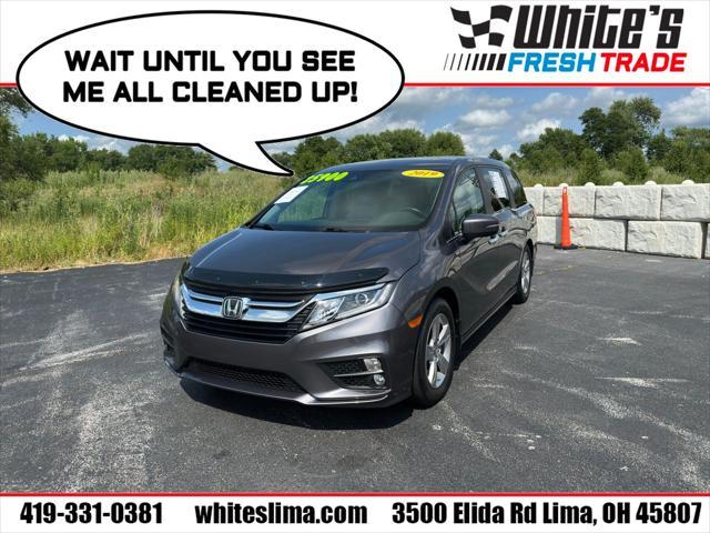 used 2019 Honda Odyssey car, priced at $25,900