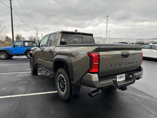 new 2024 Toyota Tacoma car, priced at $55,026