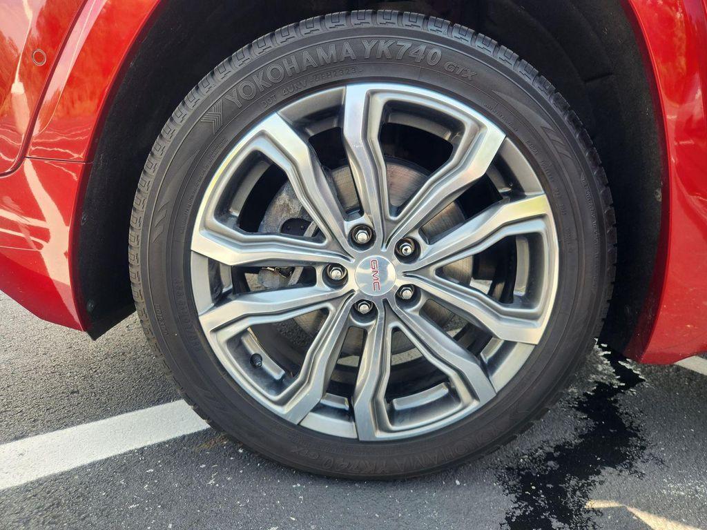 used 2018 GMC Terrain car, priced at $15,500