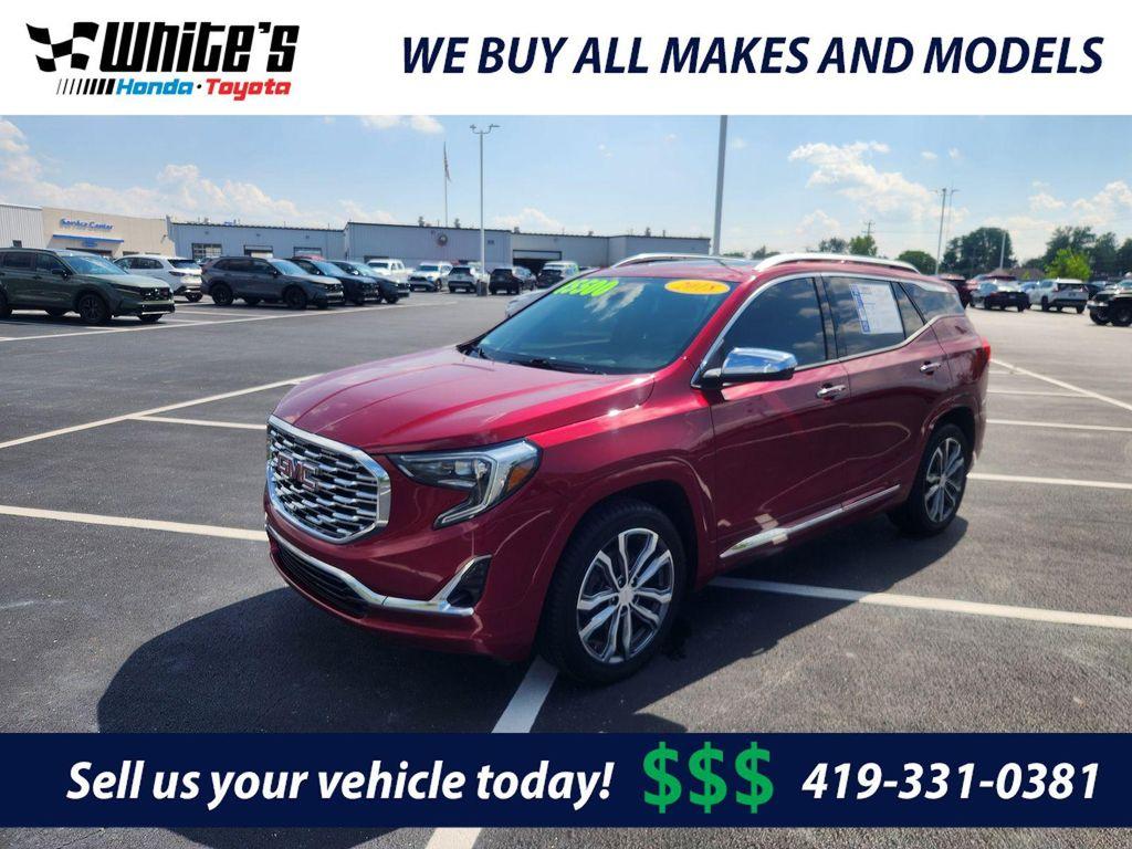 used 2018 GMC Terrain car, priced at $15,500