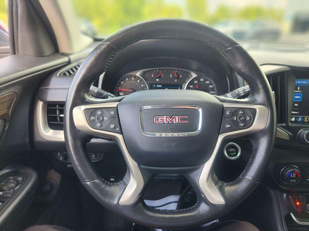 used 2018 GMC Terrain car, priced at $15,500