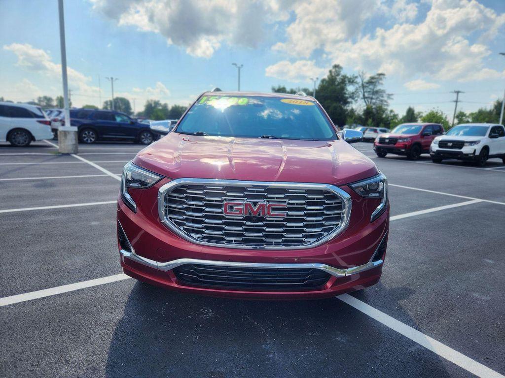 used 2018 GMC Terrain car, priced at $15,500
