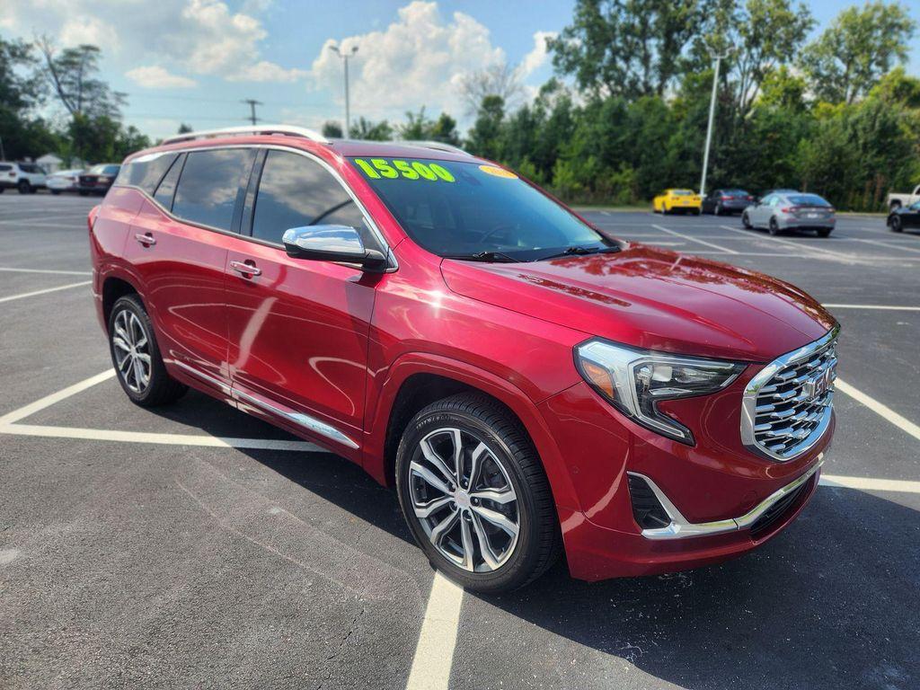 used 2018 GMC Terrain car, priced at $15,500