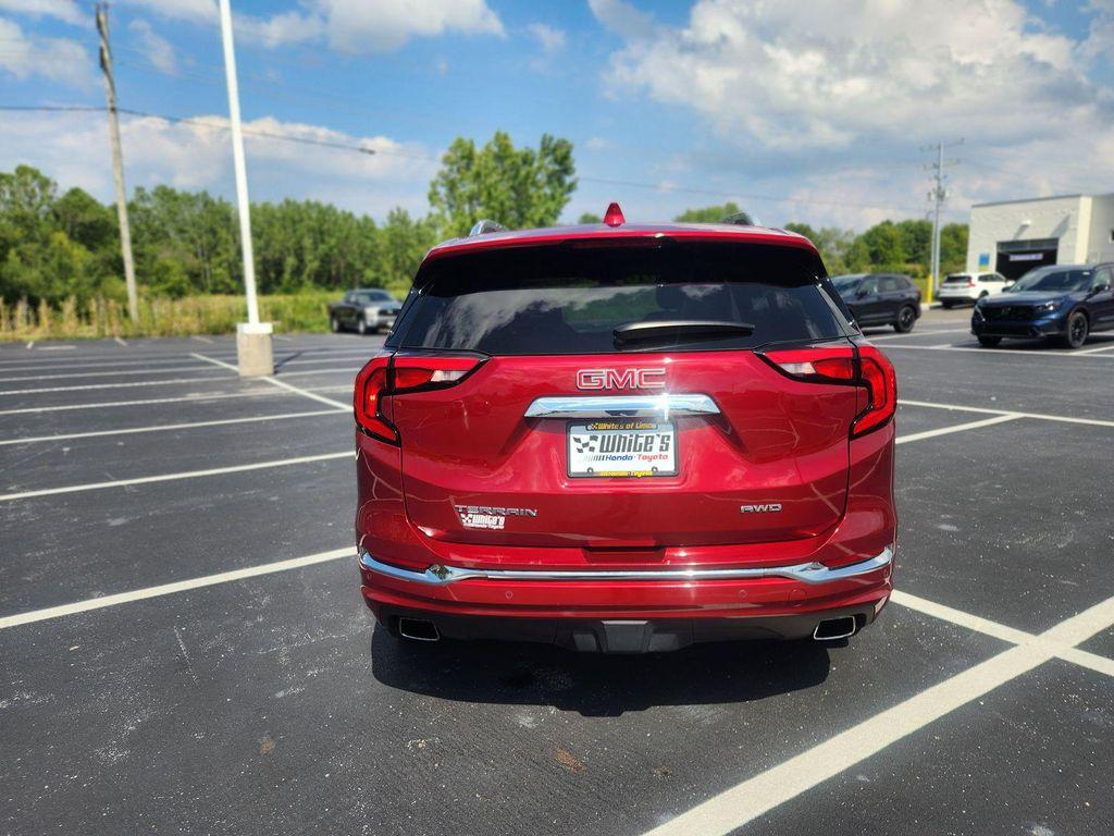 used 2018 GMC Terrain car, priced at $15,500
