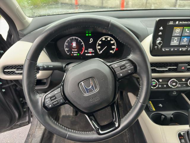 used 2024 Honda HR-V car, priced at $27,900