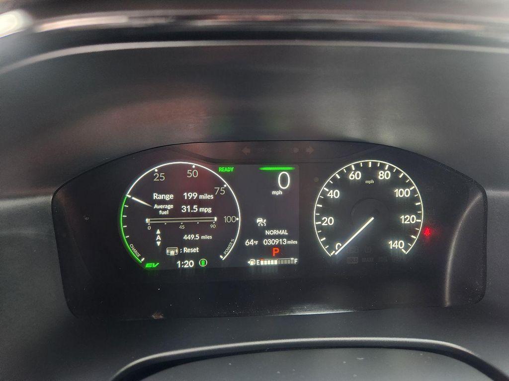 used 2025 Honda CR-V Hybrid car, priced at $35,900