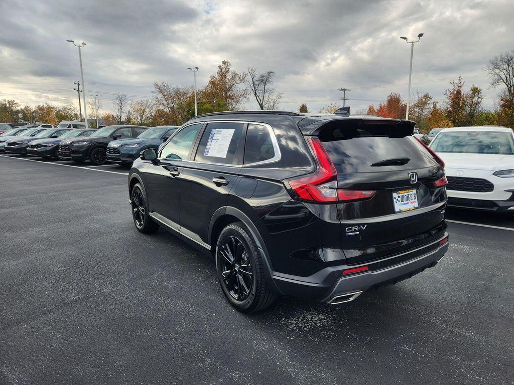 used 2025 Honda CR-V Hybrid car, priced at $35,900