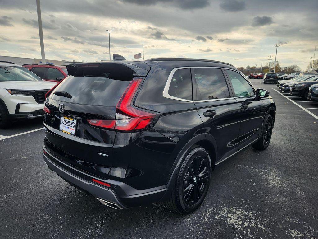 used 2025 Honda CR-V Hybrid car, priced at $35,900