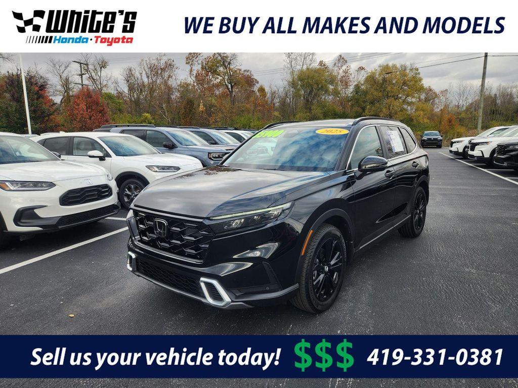 used 2025 Honda CR-V Hybrid car, priced at $35,900