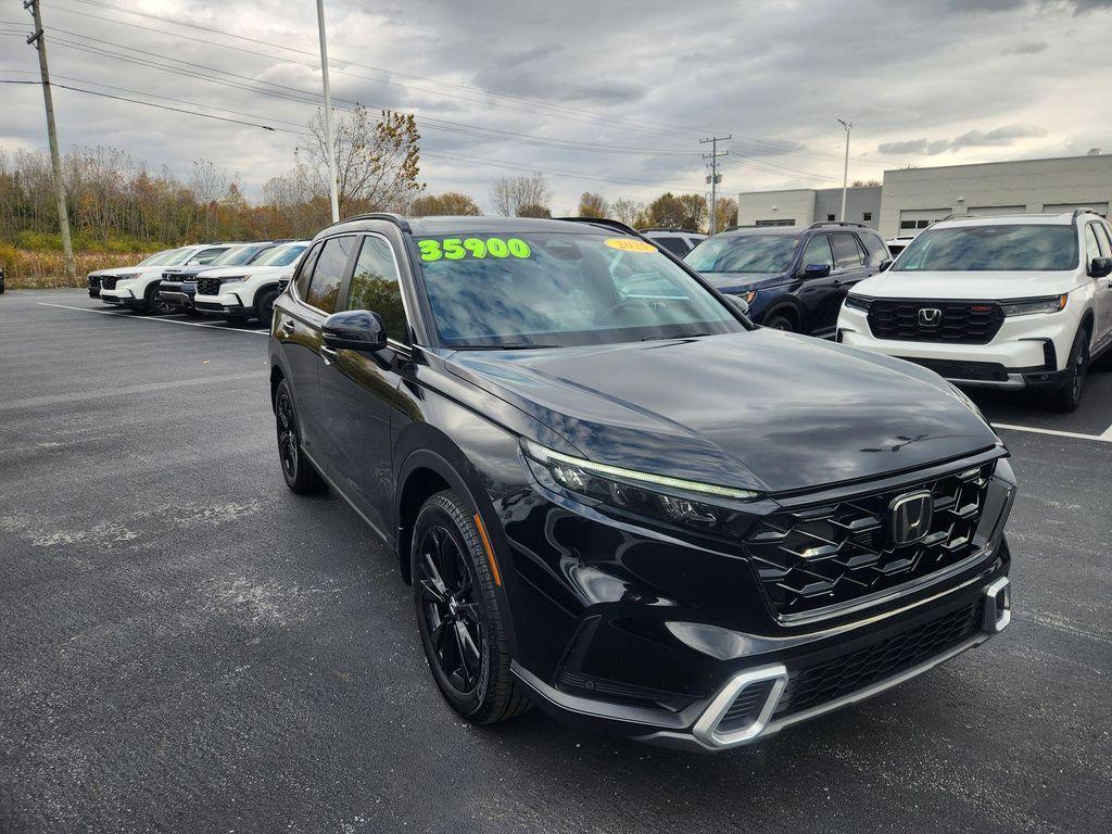 used 2025 Honda CR-V Hybrid car, priced at $35,900