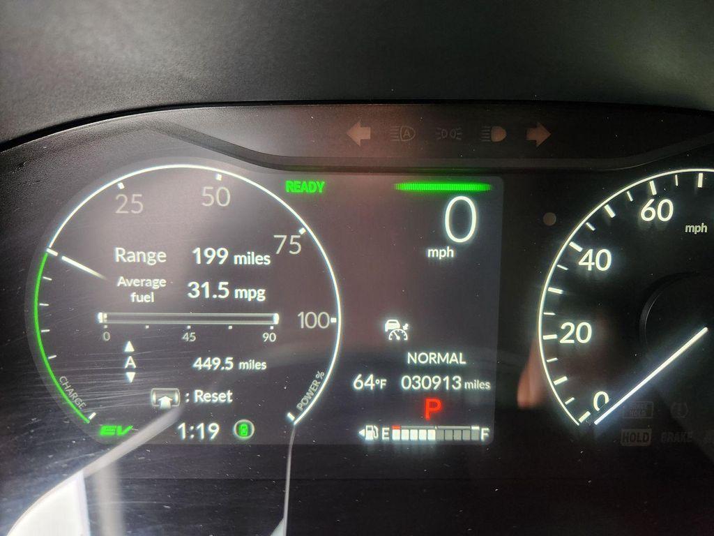 used 2025 Honda CR-V Hybrid car, priced at $35,900