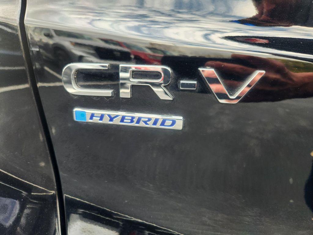 used 2025 Honda CR-V Hybrid car, priced at $35,900