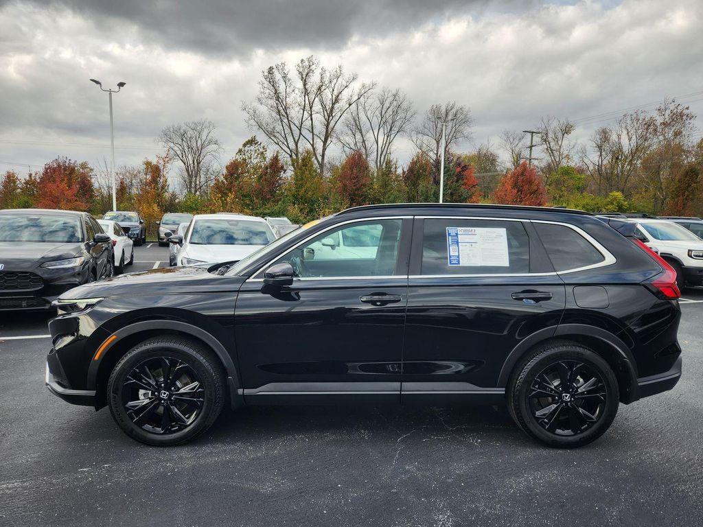 used 2025 Honda CR-V Hybrid car, priced at $35,900