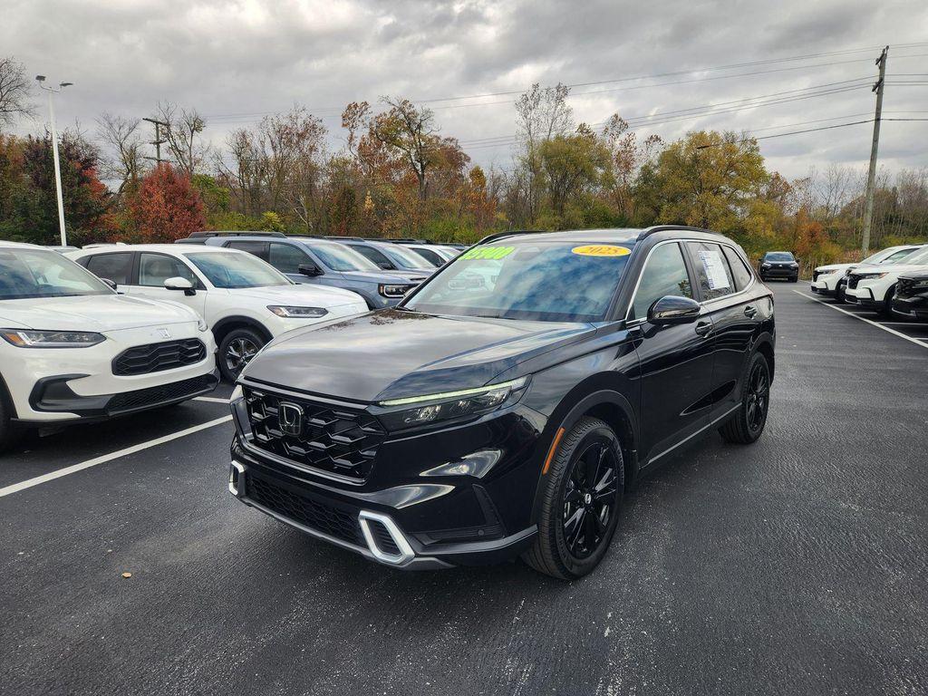 used 2025 Honda CR-V Hybrid car, priced at $35,900