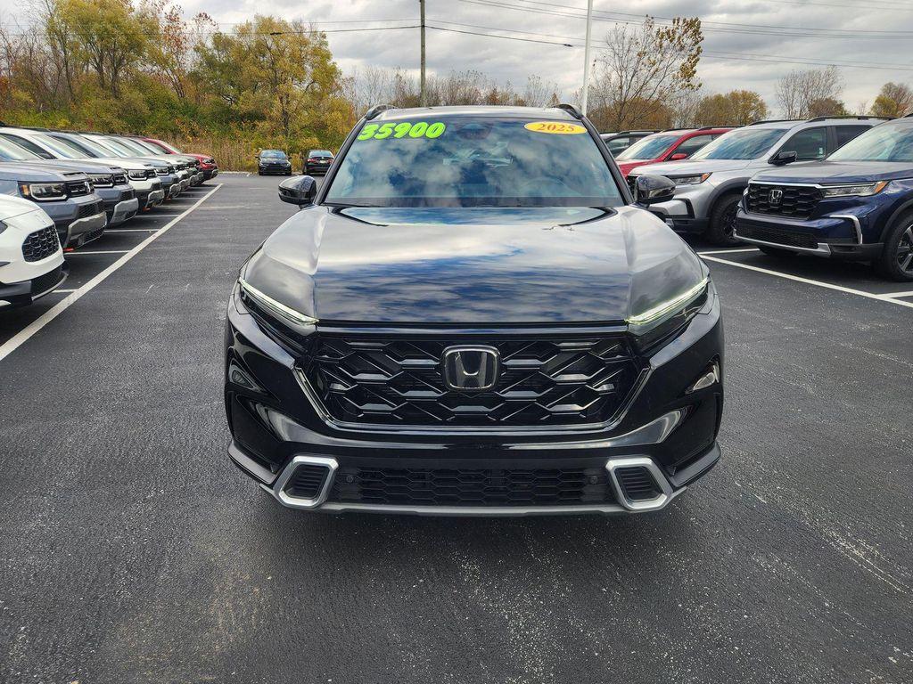 used 2025 Honda CR-V Hybrid car, priced at $35,900