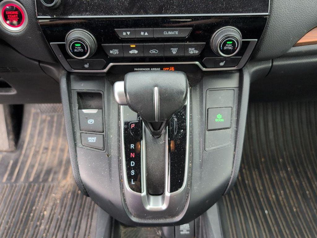 used 2018 Honda CR-V car, priced at $21,800