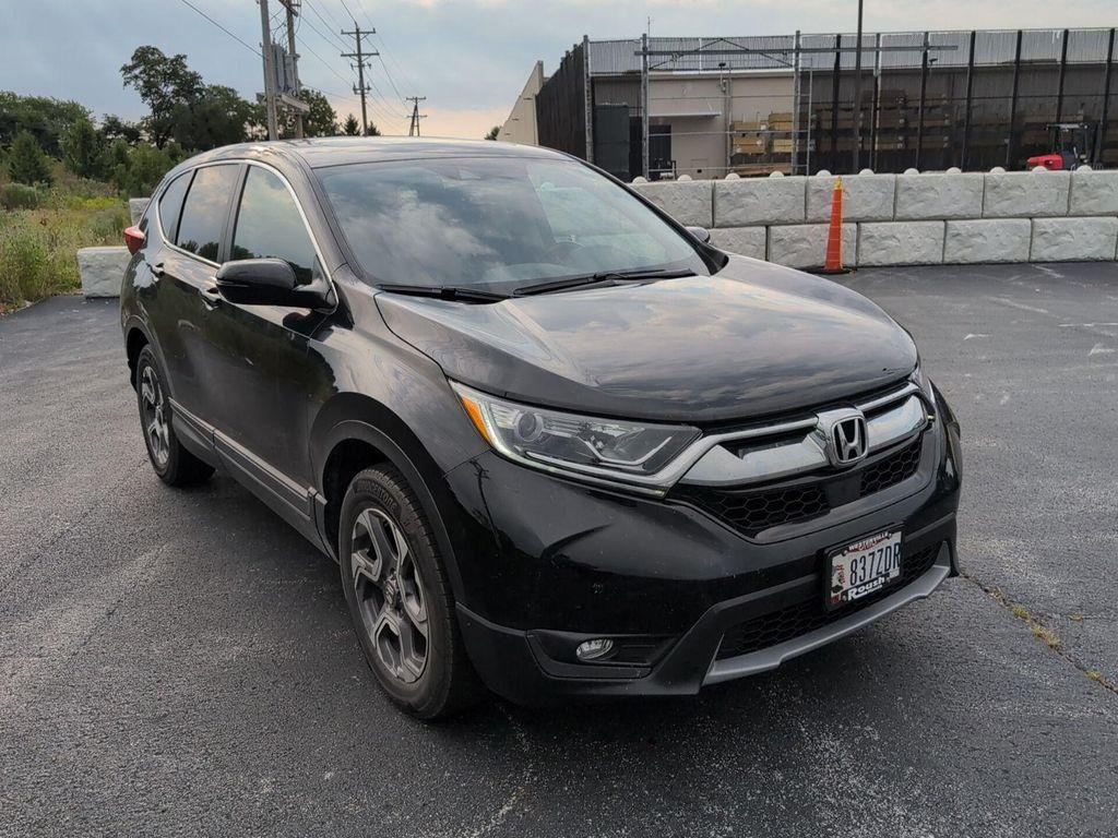 used 2018 Honda CR-V car, priced at $21,800
