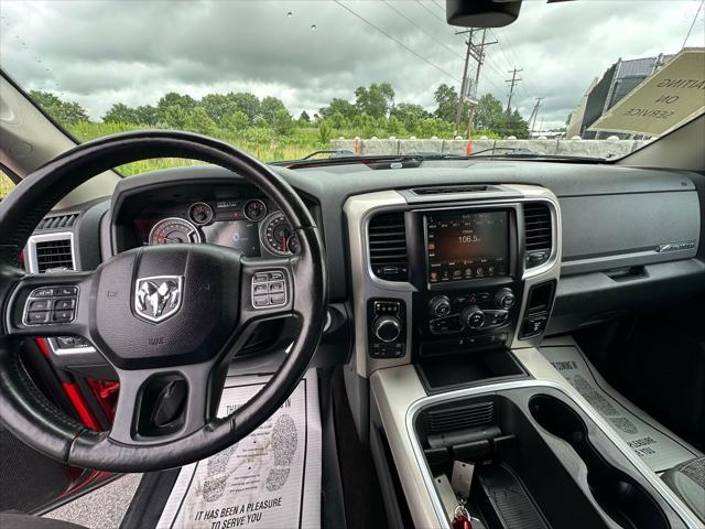 used 2016 Ram 1500 car, priced at $20,800