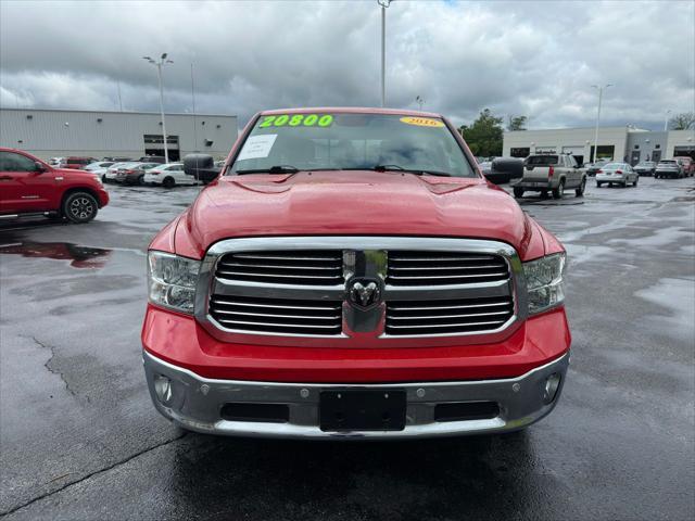 used 2016 Ram 1500 car, priced at $20,800