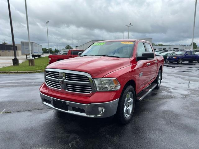 used 2016 Ram 1500 car, priced at $20,800