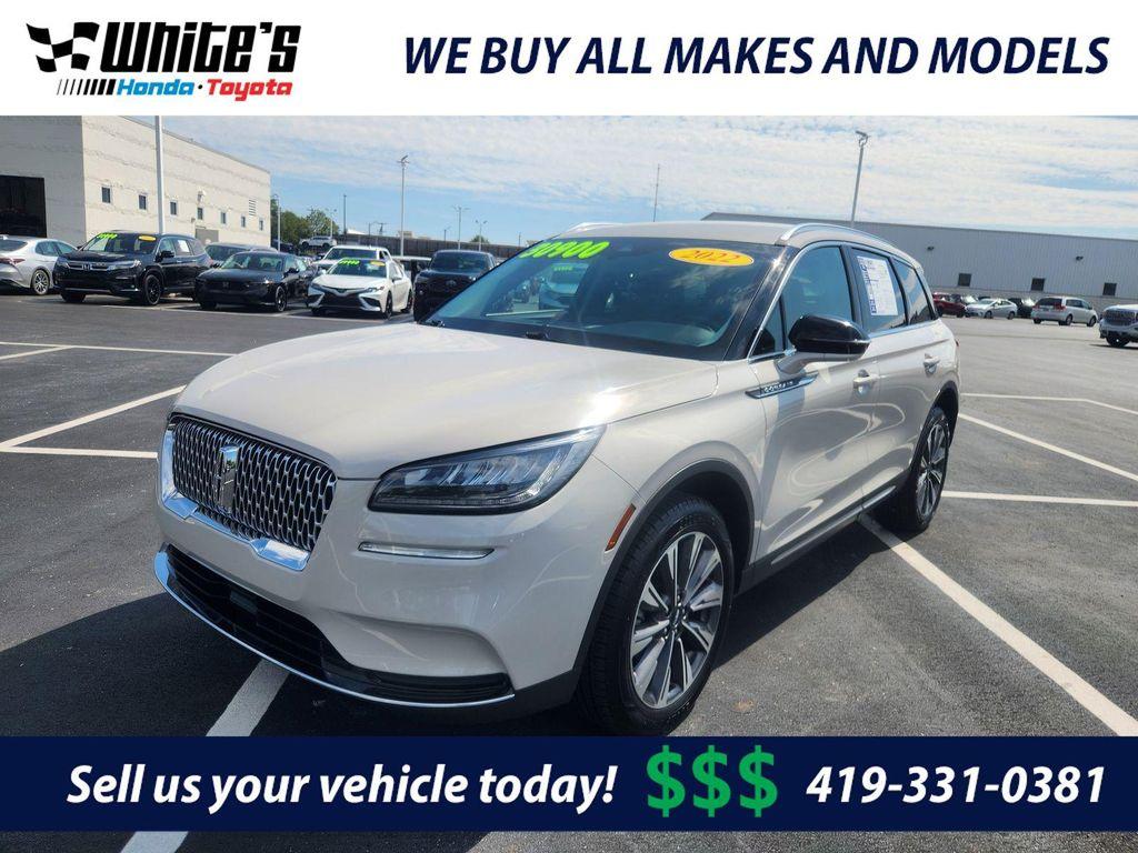 used 2022 Lincoln Corsair car, priced at $30,900