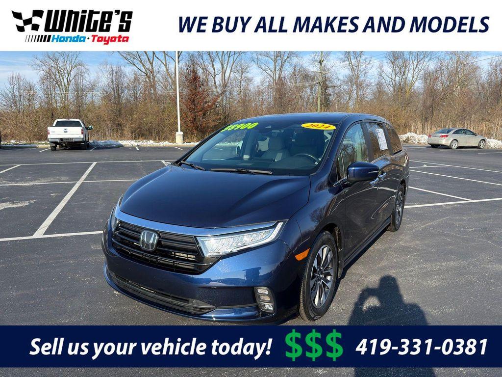used 2024 Honda Odyssey car, priced at $38,900