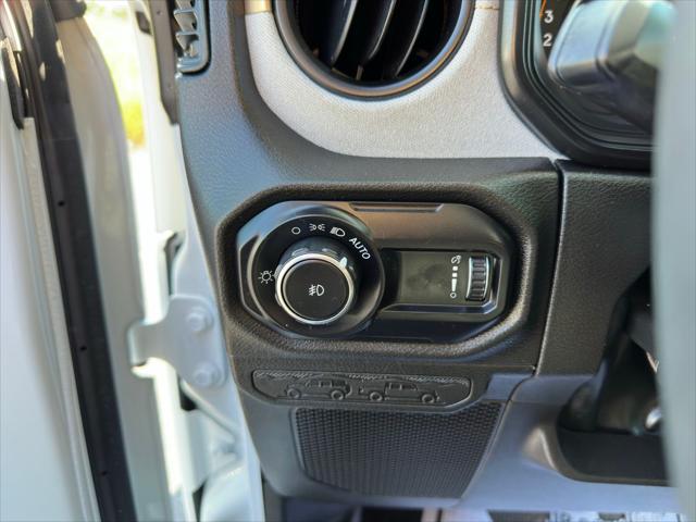 used 2024 Jeep Wrangler car, priced at $33,100