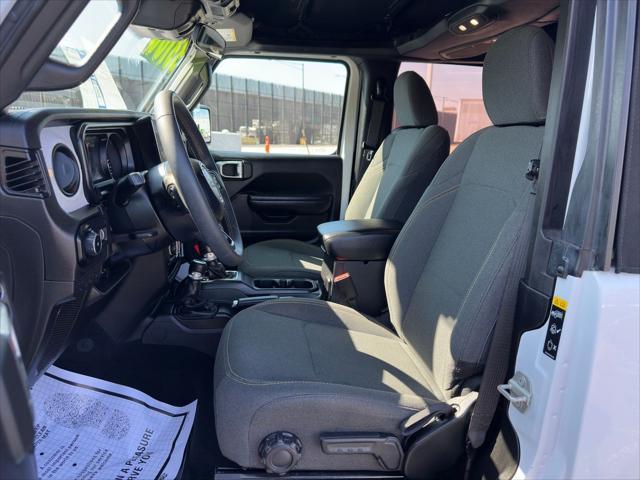 used 2024 Jeep Wrangler car, priced at $33,100