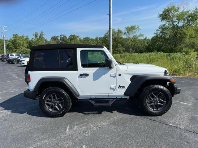 used 2024 Jeep Wrangler car, priced at $33,100