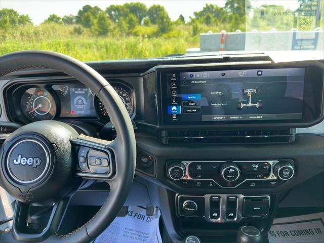 used 2024 Jeep Wrangler car, priced at $33,100