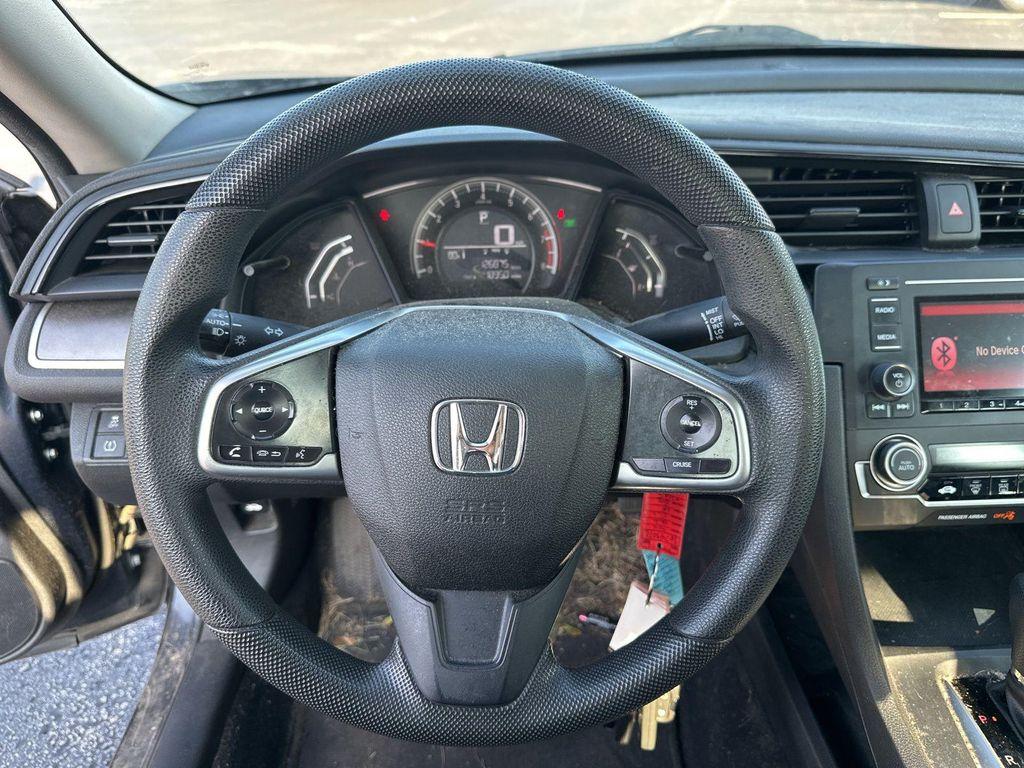 used 2016 Honda Civic car, priced at $11,900