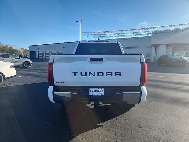 new 2025 Toyota Tundra car, priced at $64,458