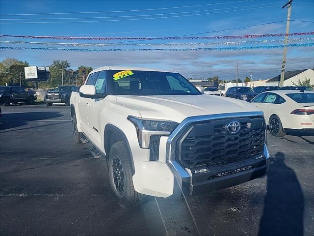 new 2025 Toyota Tundra car, priced at $64,458