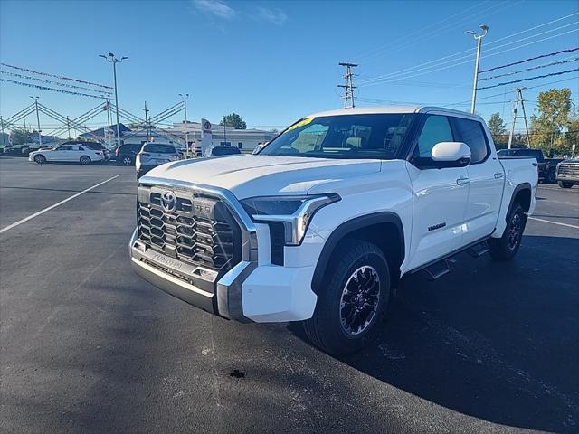 new 2025 Toyota Tundra car, priced at $64,458