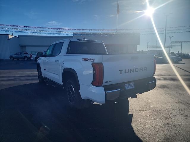 new 2025 Toyota Tundra car, priced at $64,458