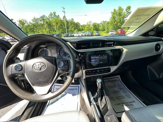 used 2018 Toyota Corolla car, priced at $10,900