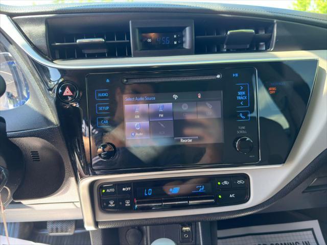 used 2018 Toyota Corolla car, priced at $10,900