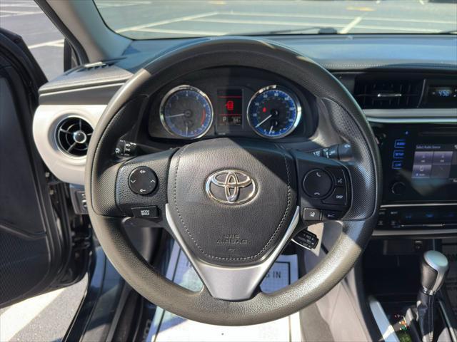 used 2018 Toyota Corolla car, priced at $10,900