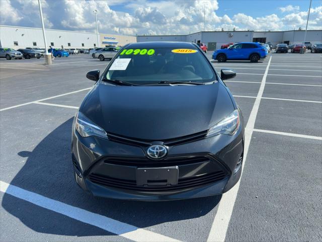 used 2018 Toyota Corolla car, priced at $10,900