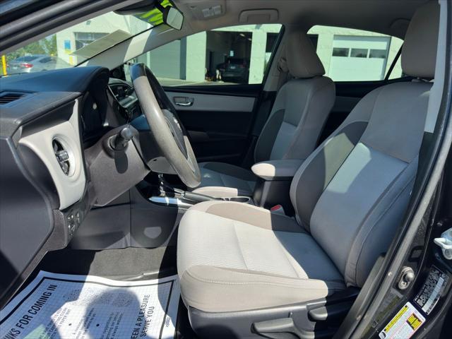 used 2018 Toyota Corolla car, priced at $10,900