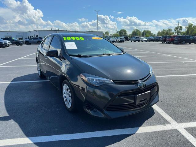 used 2018 Toyota Corolla car, priced at $10,900