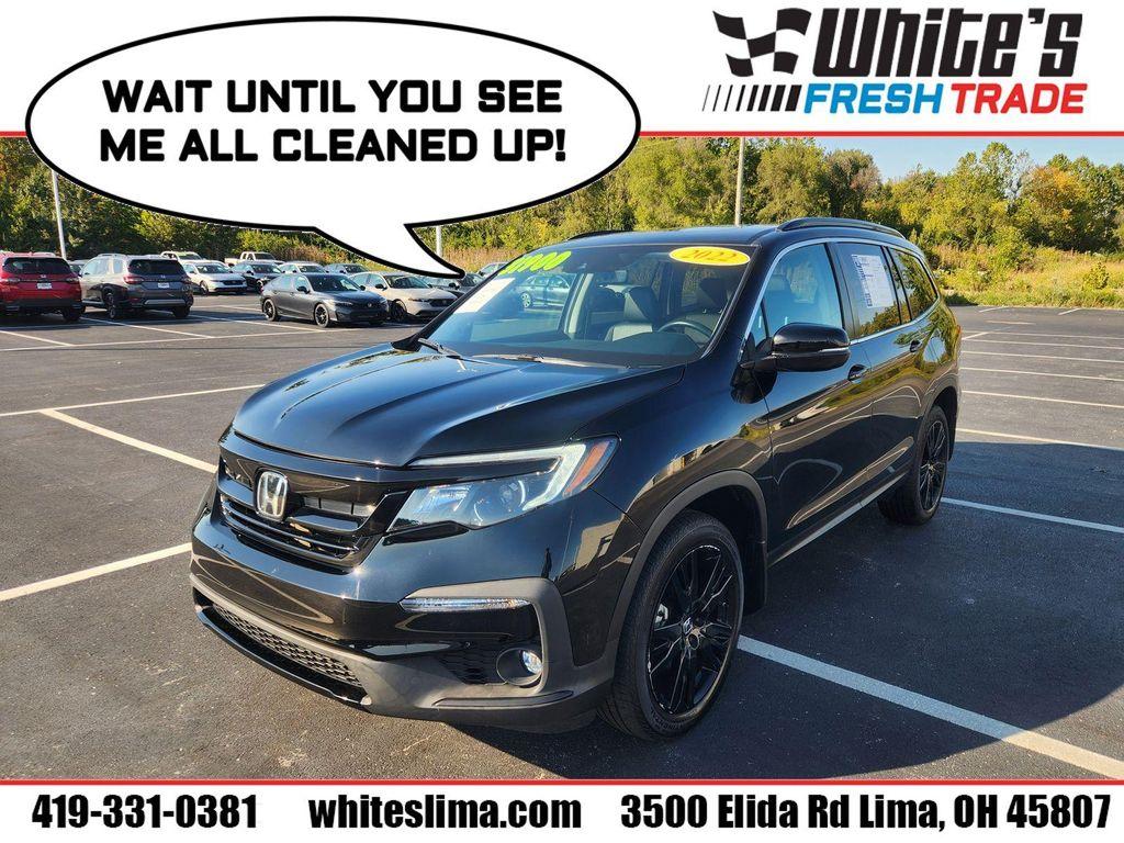 used 2022 Honda Pilot car, priced at $31,900