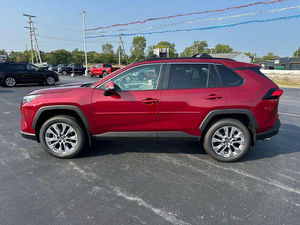 new 2025 Toyota RAV4 car, priced at $41,888