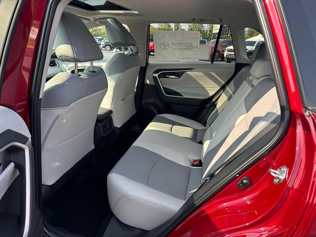 new 2025 Toyota RAV4 car, priced at $41,888