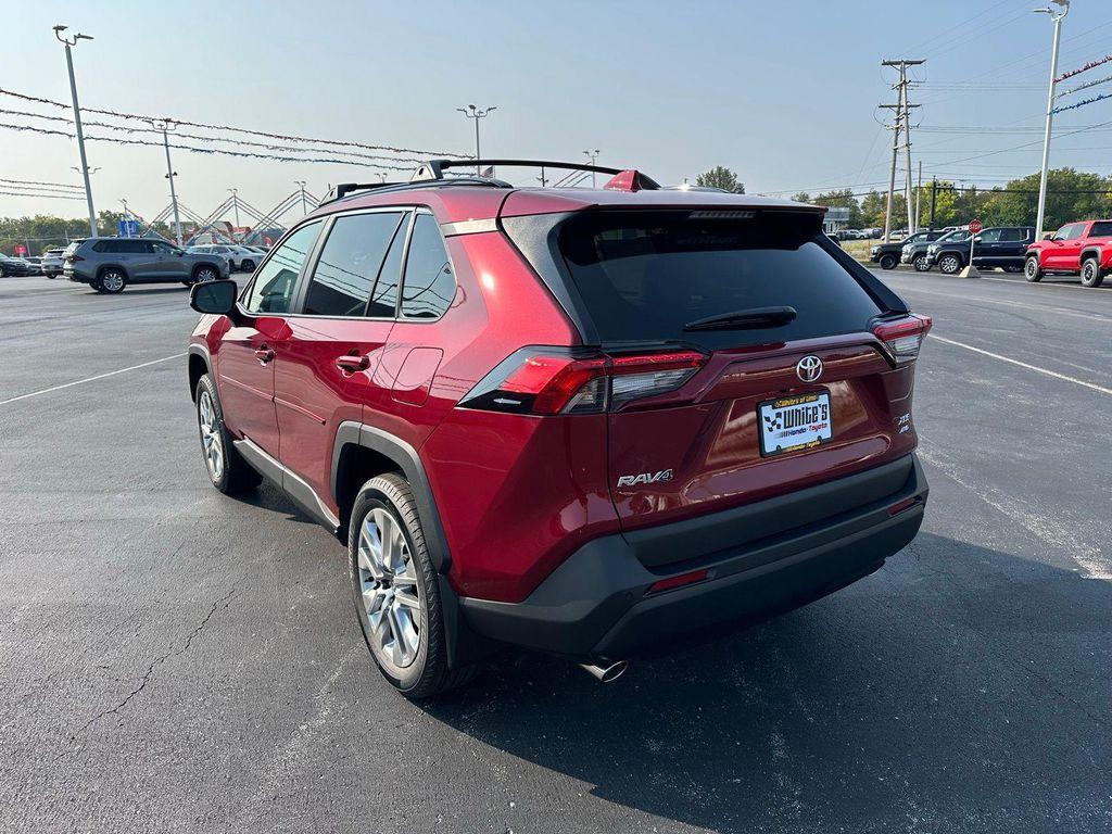 new 2025 Toyota RAV4 car, priced at $41,888
