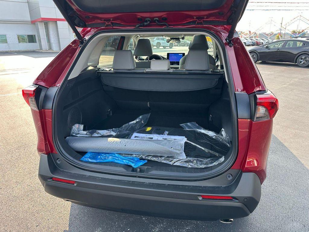 new 2025 Toyota RAV4 car, priced at $41,888