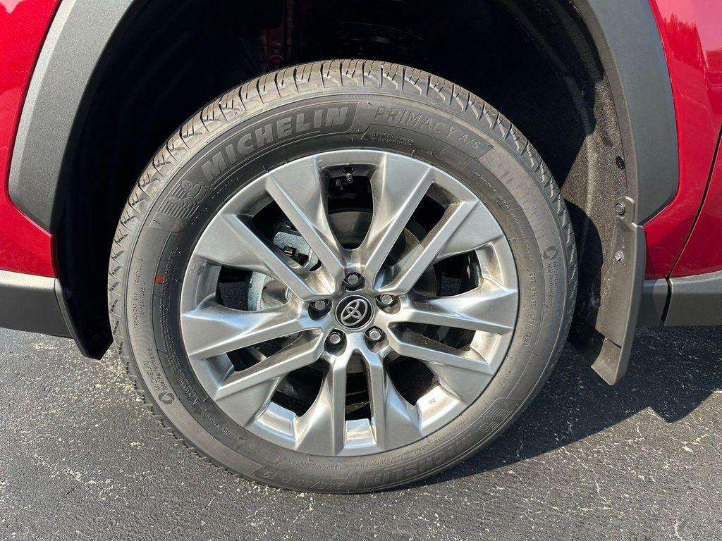 new 2025 Toyota RAV4 car, priced at $41,888