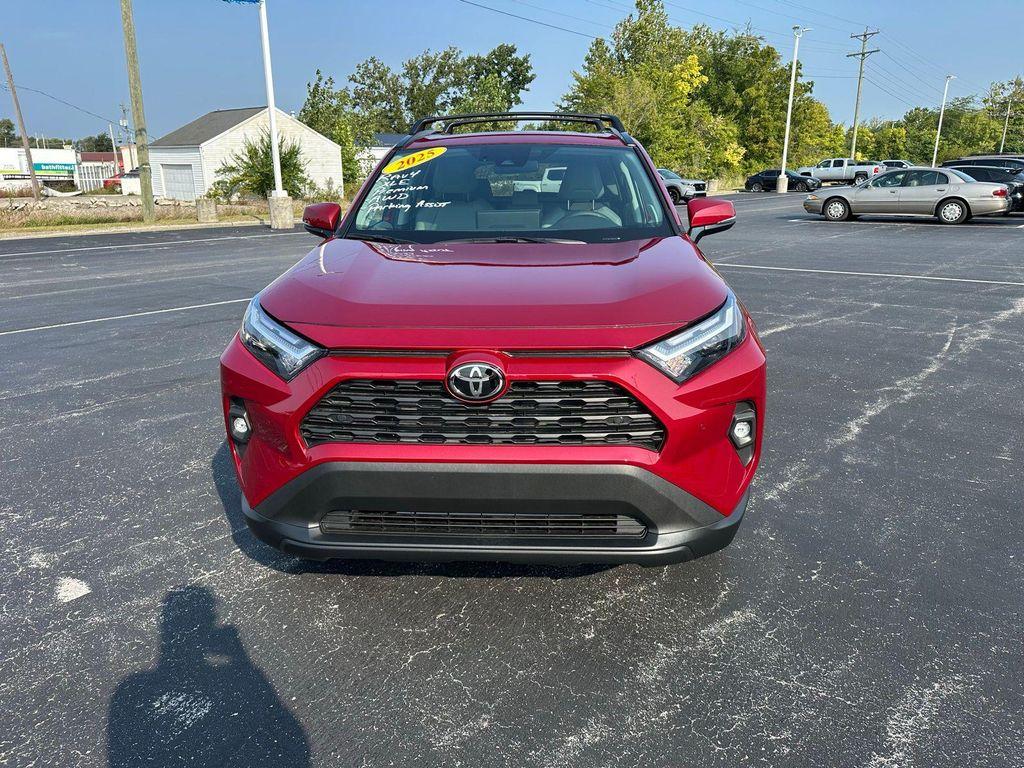 new 2025 Toyota RAV4 car, priced at $41,888