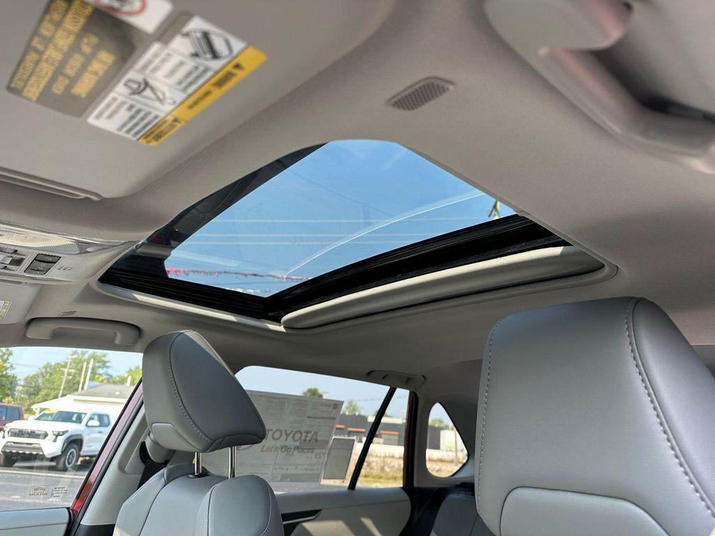 new 2025 Toyota RAV4 car, priced at $41,888