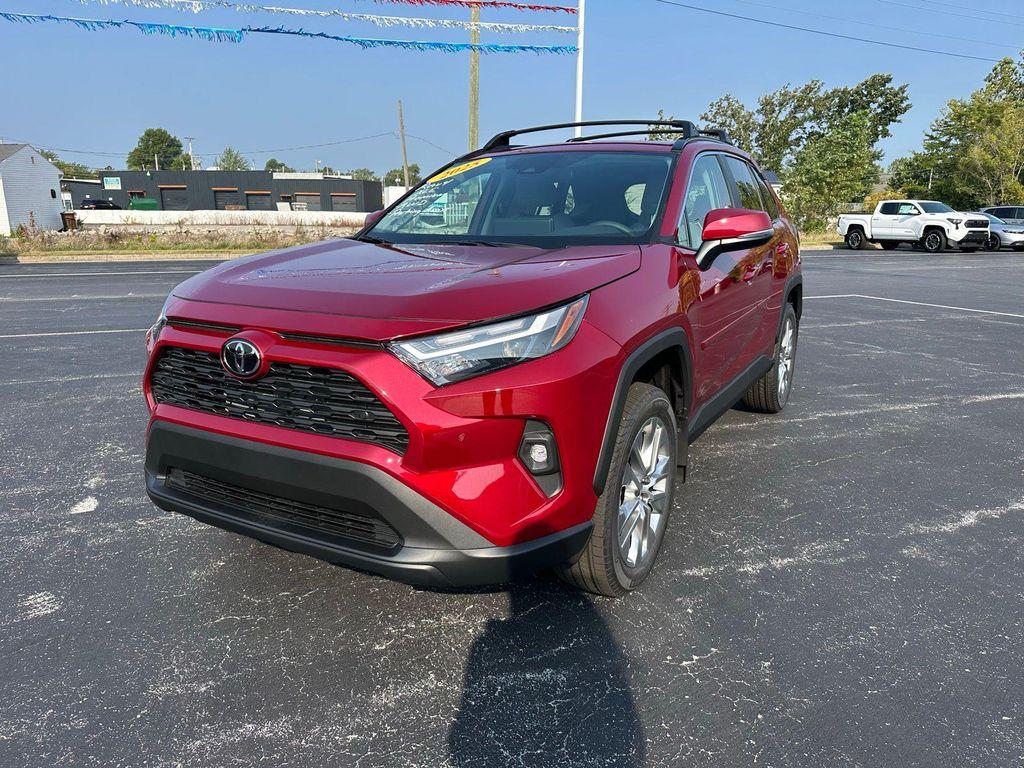 new 2025 Toyota RAV4 car, priced at $41,888